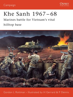 cover image of Khe Sanh 1967&#8211;68